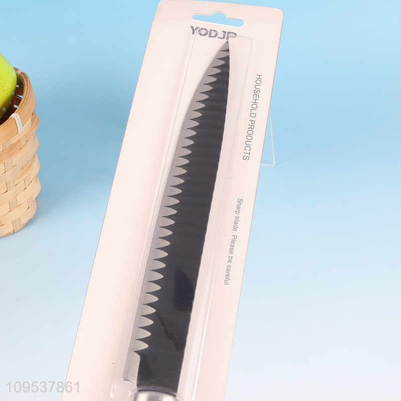 Custom Coated Handle Carving Knife Kitchen Knife