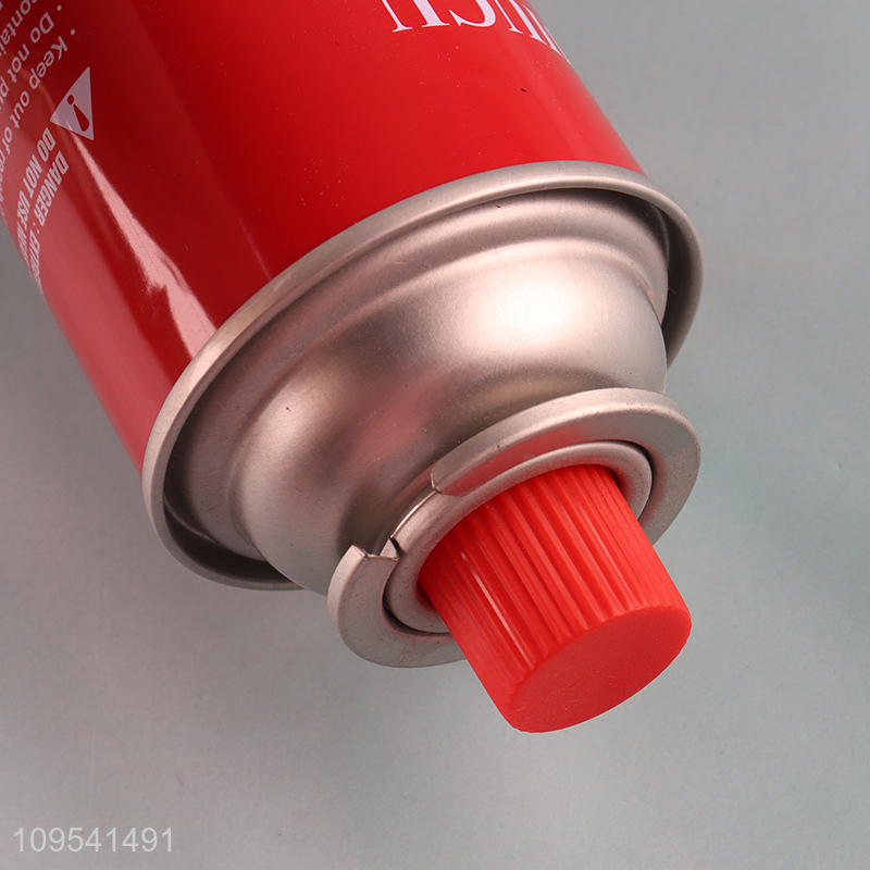 New arrival 220g portable camping butane gas cartridge