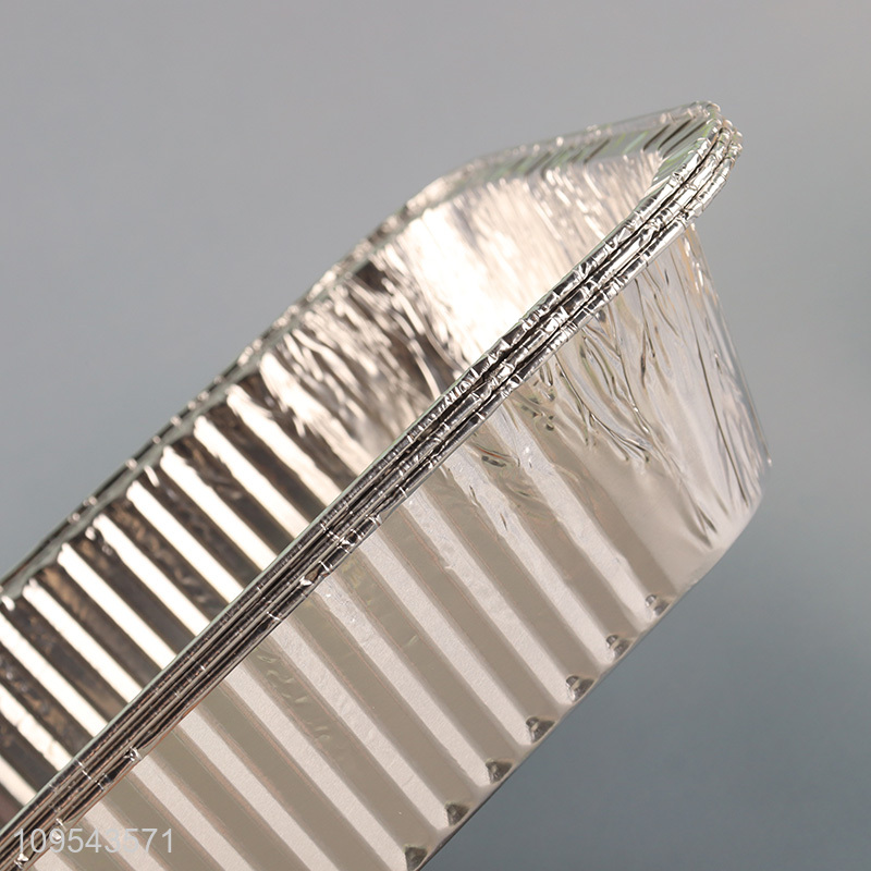 New arrival 3pcs heavy duty aluminum foil baking tray