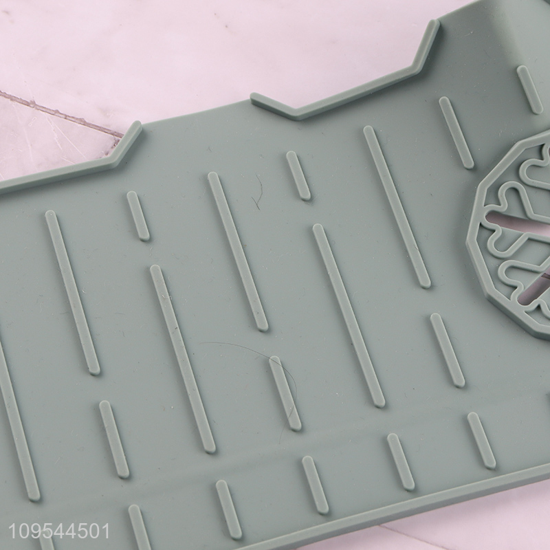 Popular products silicone sink mat for kitchen