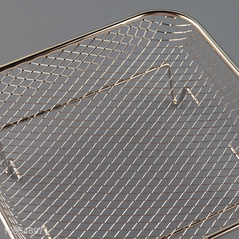 Hot sale square square air fryer rack wholesale