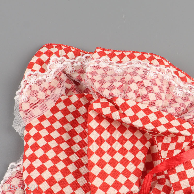 Latest products   red fashion pet dog clothing