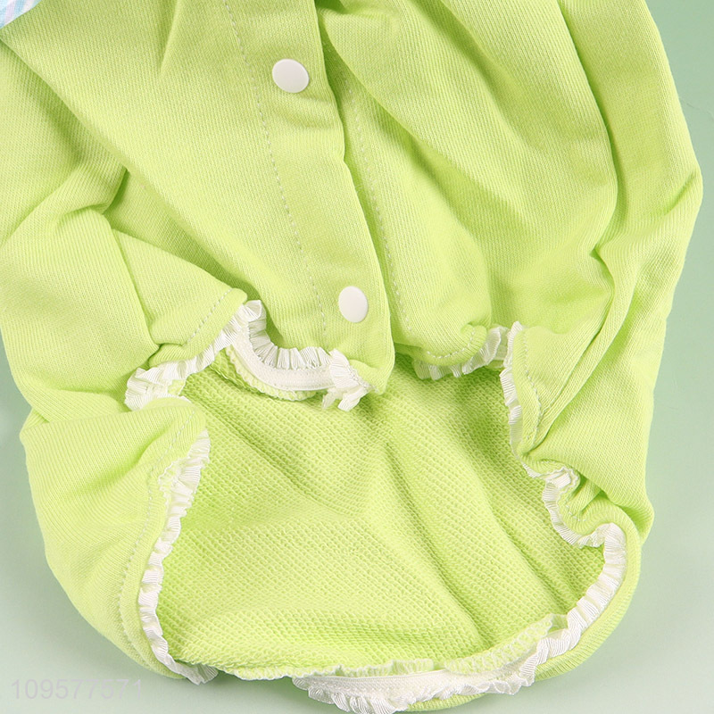 Top quality pet dog polo shirt pet clothing