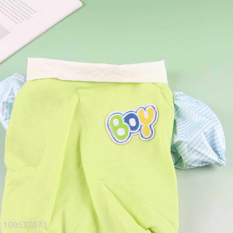 Top quality pet dog polo shirt pet clothing