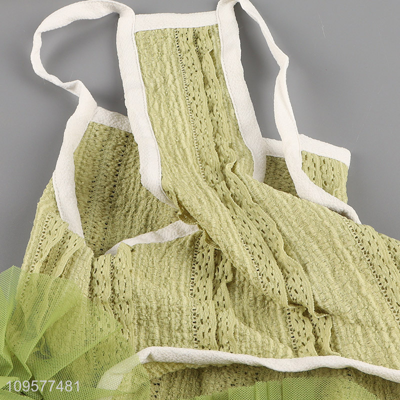 New arrival breathable pet dog sling dress for sale