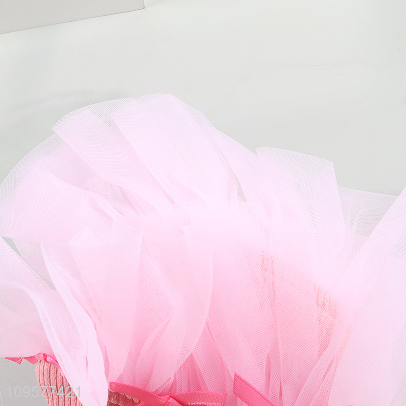 China products pink pet clothing puppy dress for sale