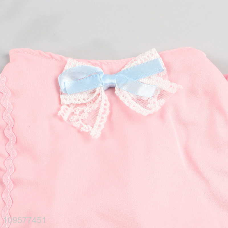 China wholesale pink cute pet clothing puppy clothing